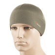 M-Tac Hjelm Watch Cap Polartec i grøn, let og varm hue, ideel til koldt vejr, passer under hjelm, lavet af Polartec® fleece.