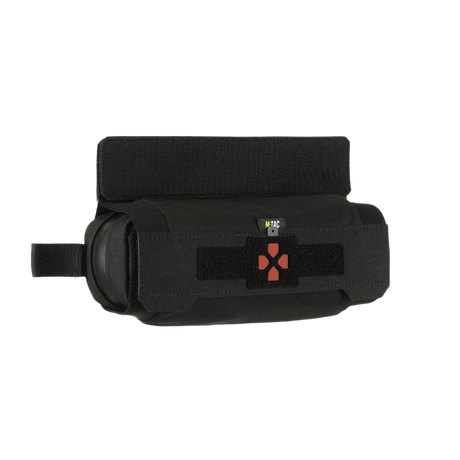 M-Tac Horizontal Medical Pouch ROLL Elite i slitstarkt Cordura, perfekt för bekväm transport och minimal platsanvändning.