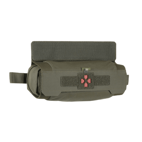 M-Tac Horizontal Medical Pouch ROLL Elite i slitstarkt Cordura 500D designad för enkel montering på baksidan av plate carrier.