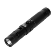 M-Tac Lommelygte A180 med justerbar lysretning og magnet, aluminiumskrop, vejer 81 g, 140 lumen lysstyrke, LED CREE XPG2.
