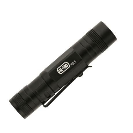 M-Tac P21, kompakt och kraftfull LED-ficklampa, idealisk för EDC-kit, outdoor och vardagsbruk.