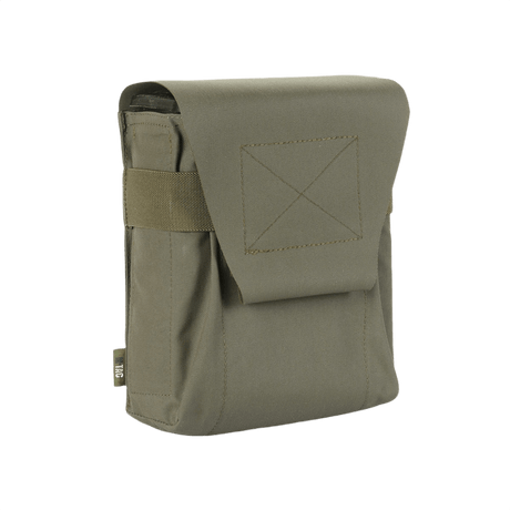 M-Tac Pouch til M249 Cartridge Box Closed i Cordura 500D med velcrolåsning och nylonremmar för säker fästning