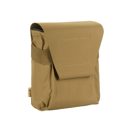 M-Tac Pouch till M249 Cartridge Box Closed i slitstarkt Cordura 500D-material, utformad för enkel transport och snabb åtkomst under strid.