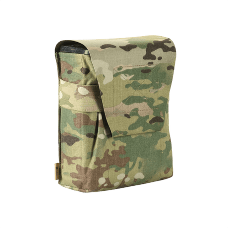 M-Tac Pouch til M249 Cartridge Box Closed i Cordura 500D, kamouflagedesign för taktiska uppgifter