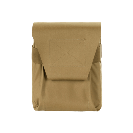 M-Tac Pouch till M249 Cartridge Box Closed i slitstarkt Cordura 500D för taktiska uppdrag.