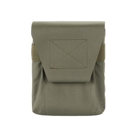 M-Tac Pouch til M249 Cartridge Box Closed i Cordura 500D, slit- och belastningsbeständig, med velcro-flik och elastisk rem