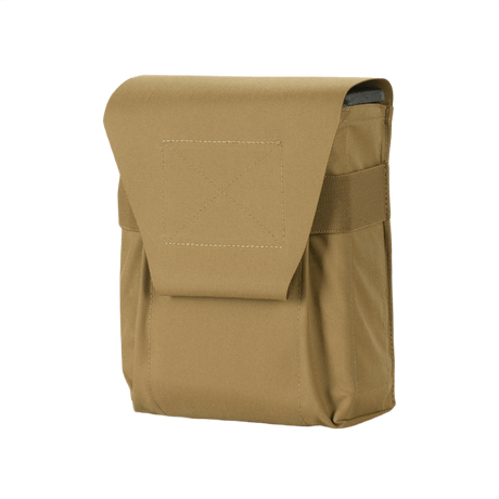 M-Tac Pouch till M249 Cartridge Box Closed tillverkad av slitstarkt Cordura 500D, idealisk för säker förvaring och snabb åtkomst i fält.