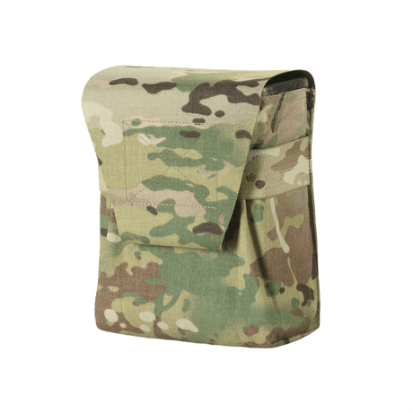 M-Tac Pouch til M249 Cartridge Box Closed i Cordura 500D med velcro-flik i kamouflagedesign för 200 patroner