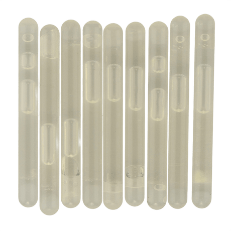 M-Tac Light Sticks 4,5x40 mm (10 st) icke-giftiga ljusstavar för mörka områden, upp till 8 timmars ljus, perfekta för signalering och markering.