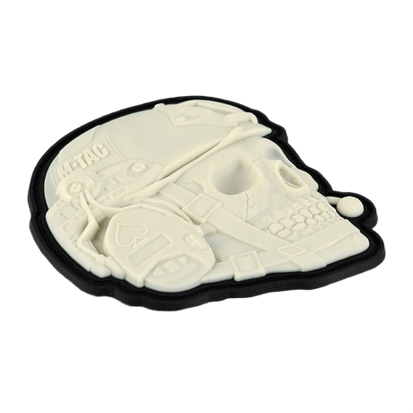 M-Tac Patch Operator 3D PVC med realistisk design, morale patch för kläder, med Velcro-fäste, 6 x 7 cm, av PVC.