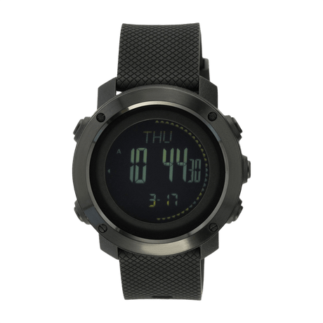 M‑Tac Multifunktionellt Taktiskt ur med avancerade funktioner som altimeter, barometer och digitalt display. Idealisk för friluftsliv