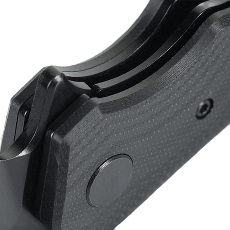 M-Tac Outdoor & Militär fällkniv - Type 6 med G10-komposithandtag för förbättrat grepp, idealisk för EDC-bruk.