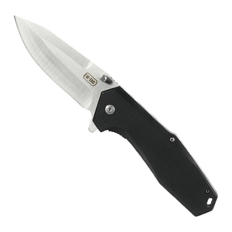 M-Tac Outdoor & Militär fällkniv - Type 5, ultralätt EDC-kniv med klinga i kromat rostfritt stål och stabilt aluminiumhandtag.