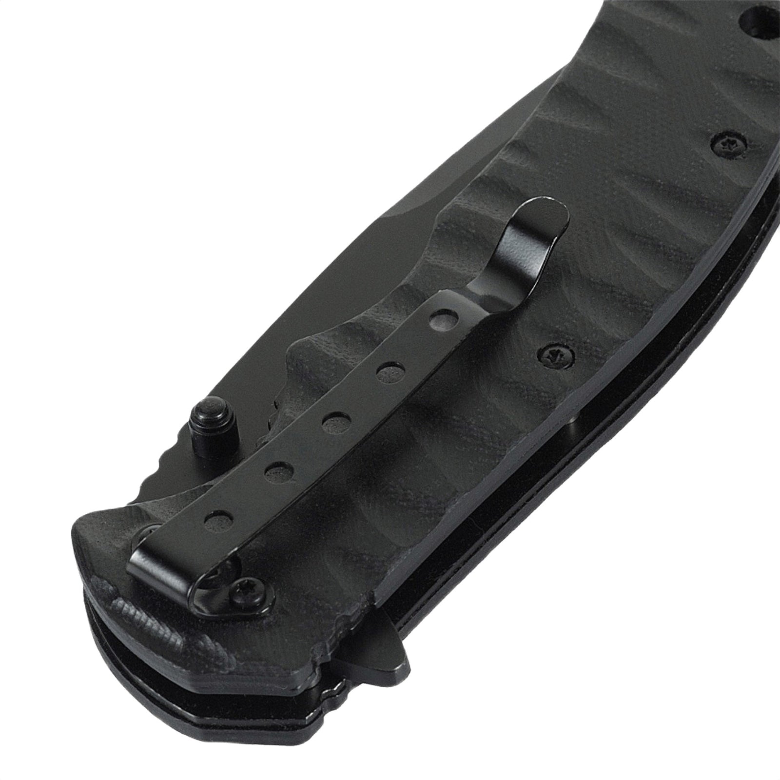 M-Tac Outdoor & Militær foldekniv - Type 4 med G10-komposithåndtag, designet til taktisk brug og lang holdbarhed.