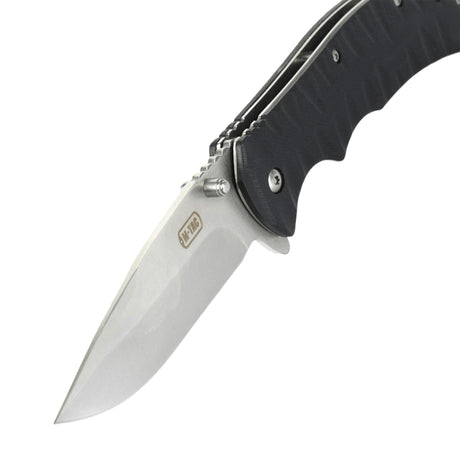 M-Tac Outdoor & Militär fällkniv - Type 4 med G10-handtag och klinga i 5Cr15MoV.