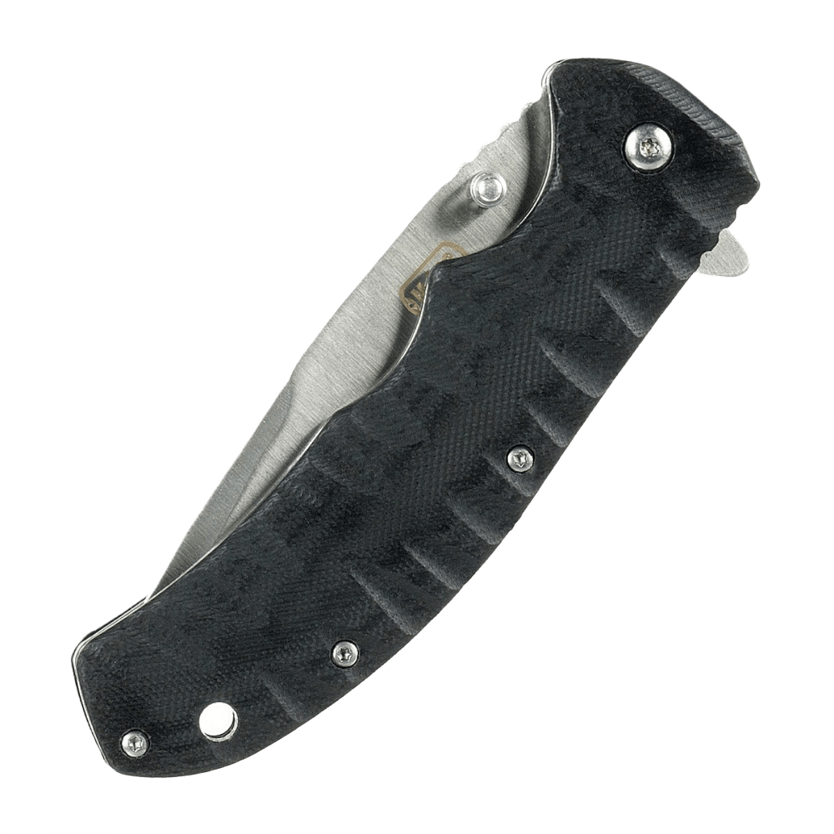 M-Tac Outdoor & Militær foldekniv - Type 8, kompakt taktisk design med krom rustfrit stål klinge og ergonomisk håndtag.