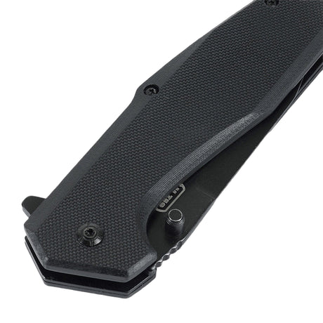 M-Tac Outdoor & Militär fällkniv - Type 5 med aluminiumhandtag och G10 greppytor.