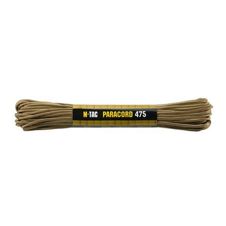 M-TAC Paracord 475 - 15m slitstarkt nylonrep för utomhusaktiviteter