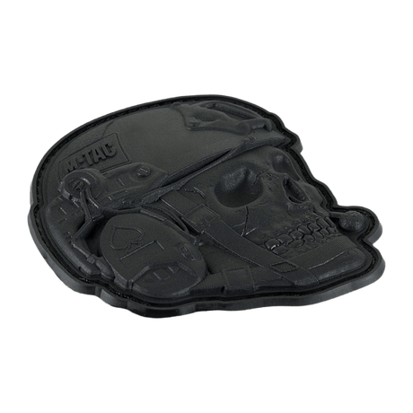 M-Tac Patch Operator 3D PVC morale patch med realistisk design i PVC och Velcro, perfekt för kläder eller taktisk utrustning, 6x7 cm.