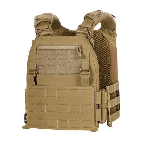 M-Tac Plate Carrier Cuirass FAST Elite Gen.II i hållbar Cordura 500D med snabbspännen och förlängningsbara axelremmar för taktik.