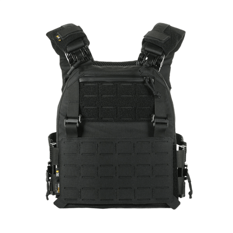 M-Tac Plate Carrier Cuirass FAST QRS Gen.II i slitstarkt Cordura 500D med snabbspänne.