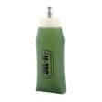 M-Tac Sammenklappelig Drikkedunk i grøn TPU, kompakt og ideel til vandring, rejser og cykelture, 500 ml, let at bære og opbevare.
