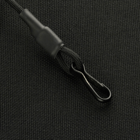 M-Tac Safety Cord Medium Combo til fastgørelse af våben og udstyr, med MOLLE-system og D-ring til at forhindre tab og tyveri.