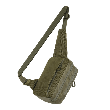 M-Tac Sling pistolväska Elite Hex med Velcro i slitstarkt Cordura 1000D-material med justerbar axelrem och fastex-stängning.