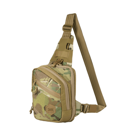 M-Tac Sling pistolväska Elite Hex med Velcro i camouflagedesign med justerbar rem och hållbara blixtlås.