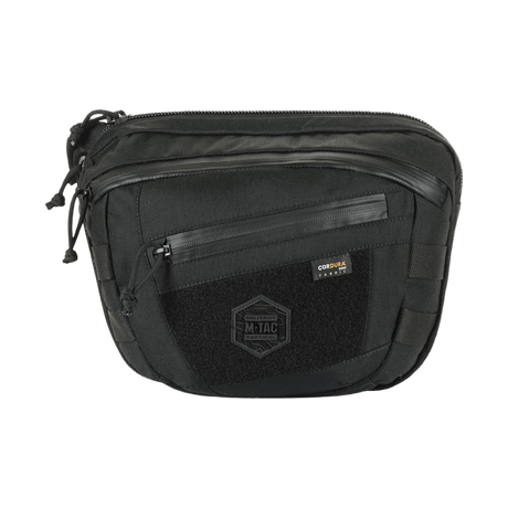 M-Tac Sphaera Hardsling Bag Large Elite med Velcro i slitstarkt Hex Cordura-design.