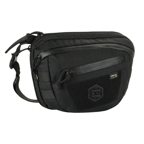 M-Tac Sphaera Hardsling Bag Large Elite med Velcro i slitstarkt Cordura-material med justerbar axelrem och front Velcro-panel.