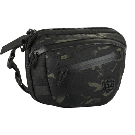 M-Tac Sphaera Hex Hardsling Bag Large Elite i svart camo-design.