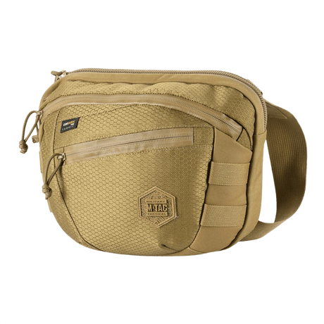 M-Tac Sphaera Hex Hardsling Bag Large Elite i sandfärgat utförande.