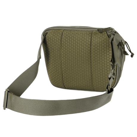 M-Tac Sphaera Hex Hardsling Bag Large Elite i olivgrön färg med justerbar axelrem.