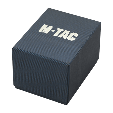 M-Tac Taktisk Adventure-klockask, idealisk för utomhus och militärt bruk, med robust design och avancerade funktioner.