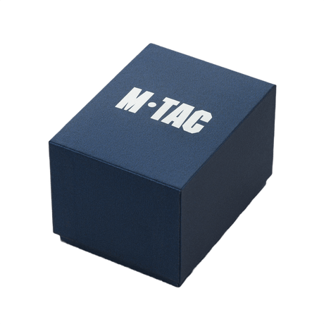 M-Tac Tactical Ur 2147 i förpackning med robust design och logotyp på toppen, idealisk för taktisk och utomhusbruk.