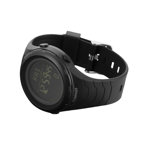 M-Tac Tactical Ur 2166 med kompass och LED-bakgrundsbelysning. Stötsäker ABS-plast, lämplig för utomhus- och taktisk användning.