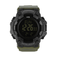 M-Tac Tactical Ur 2037 med LED-bakgrundsbelysning, kompass och robust design i ABS-plast, idealisk för taktisk och utomhusbruk, vattentät 5ATM.