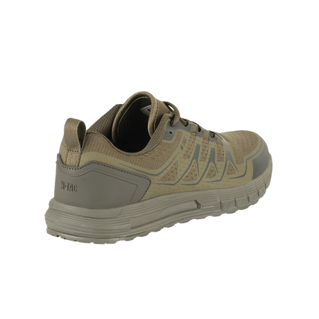 M-Tac Tactical Summer Sport Sneakers til hverdagsbrug i varmt vejr, med gummiforstærkning og EVA-sål for holdbarhed og komfort.