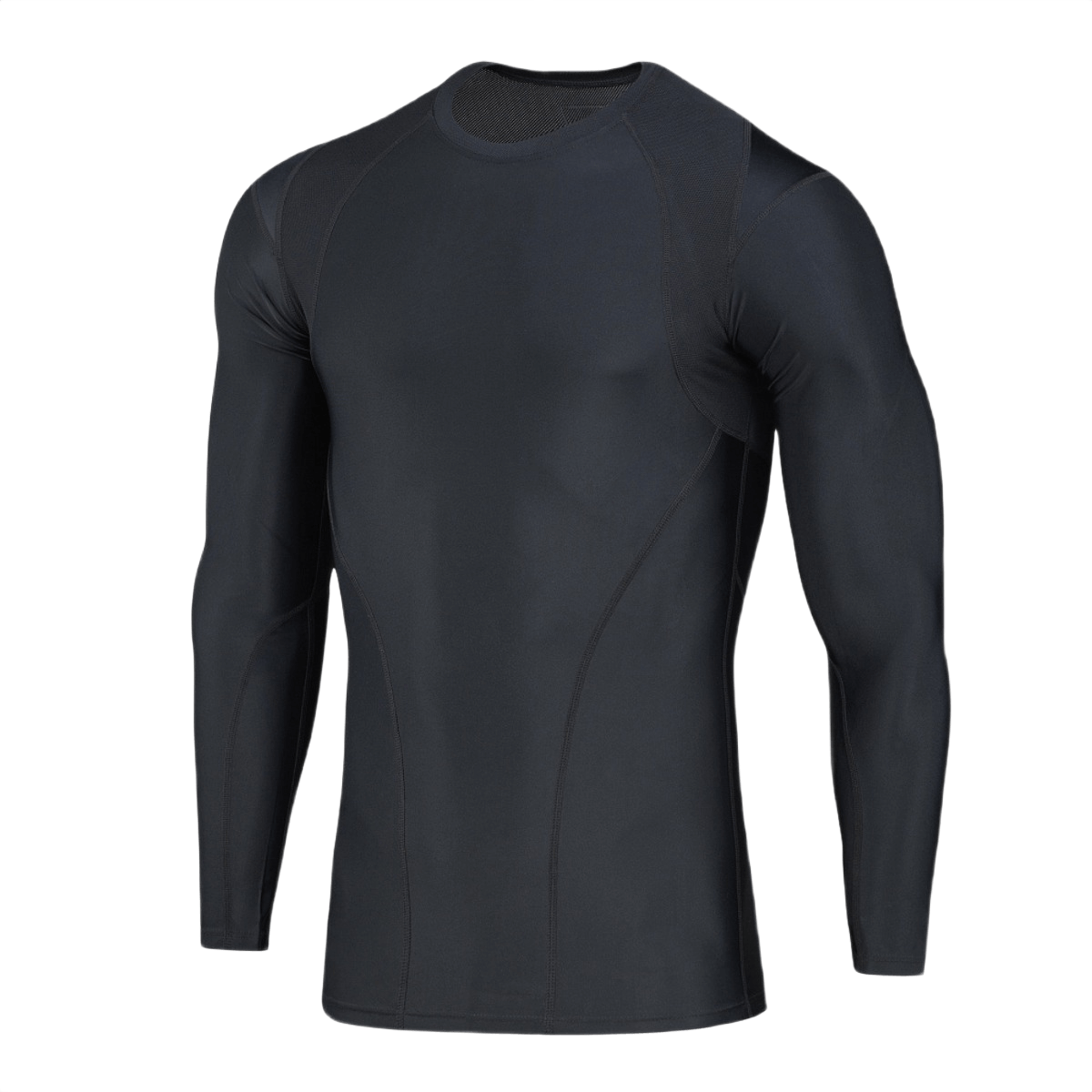 M-Tac Thermal Rashguard T-Shirt som baselayer til vinter, lavet af slidstærkt materiale for optimal termoregulering og komfort.