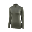 M-Tac Thermal Fleece Shirt Delta Level 2 Lady i oliv för vinter och övergångssäsonger, tillverkad av polyester.