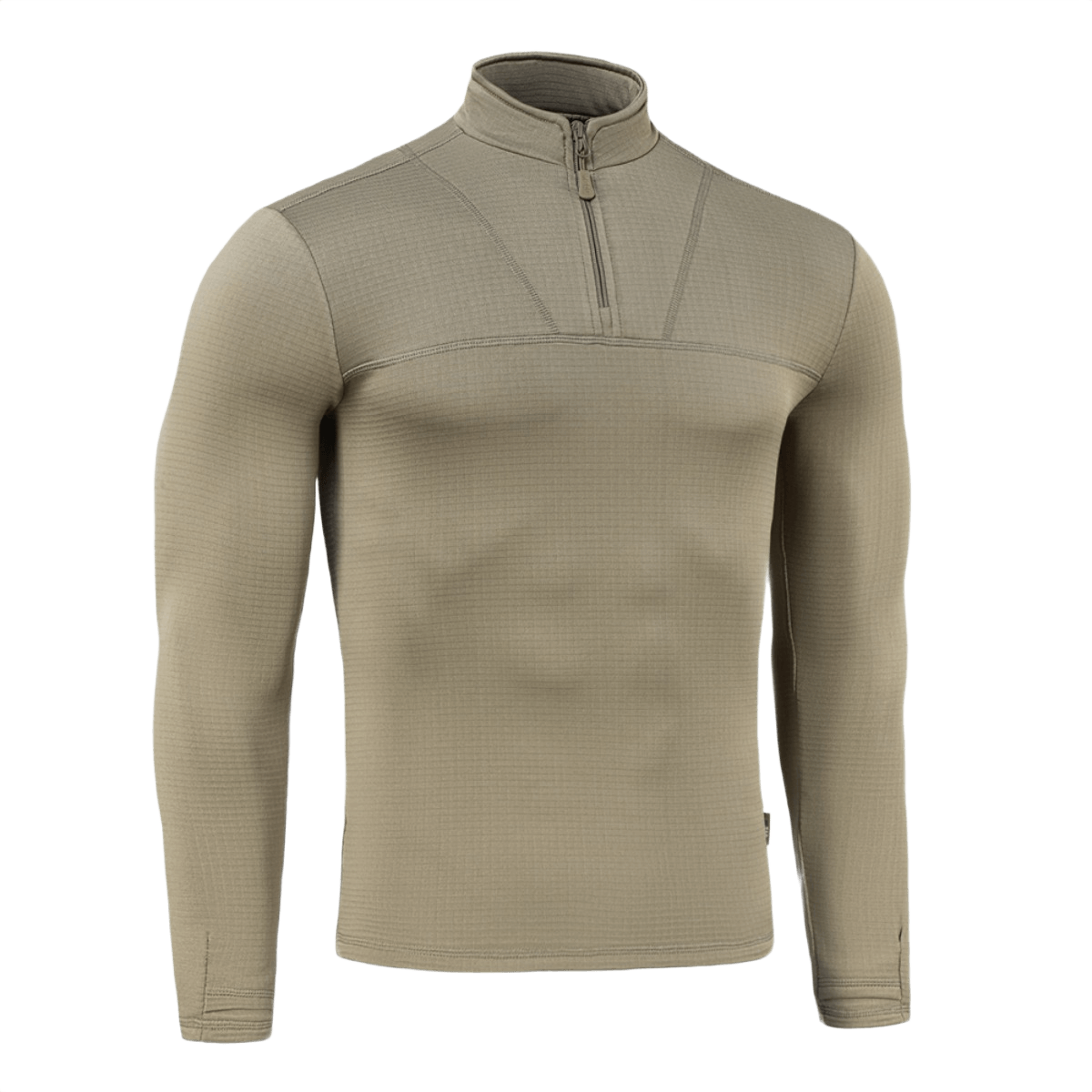M-Tac Thermal Fleece Trøje Delta Level 2 til kolde klimaer, fremstillet i 100% polyester med varme- og fugttransportering.