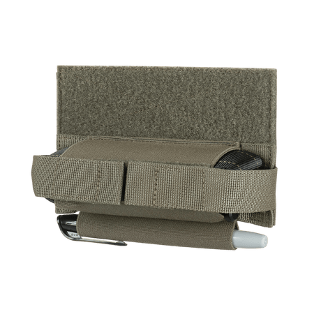 M‑Tac Tourniquet Pouch Elastic Gen.5 i Cordura 500D med elastisk bånd og marker/pen holder, praktisk til CAT tourniquet.