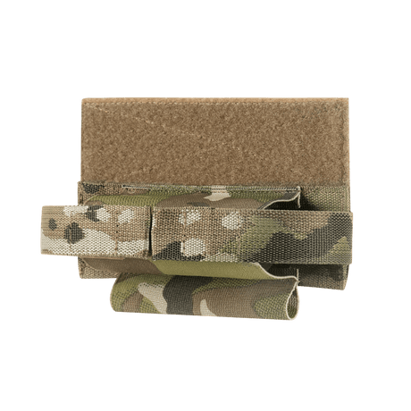 M‑Tac Tourniquet Pouch Elastic Gen.5 i Cordura 500D materiale, praktisk til CAT tourniquet, til taktisk udstyrsfiksering.