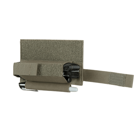 M-Tac Tourniquet Pouch Elastic Gen.5 i Cordura 500D, viser elastikbånd med velcro og lynadgang fra begge sider
