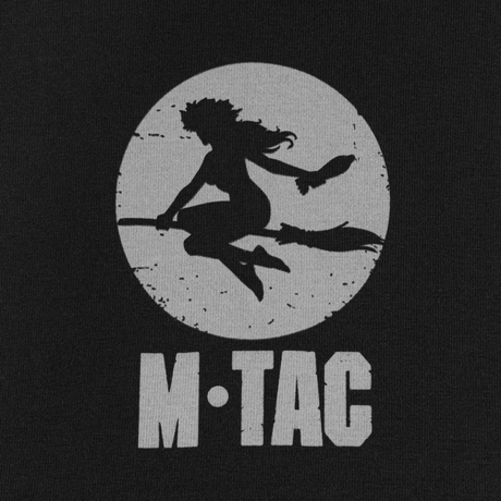 M-Tac T-Shirt Death From Above med heks og droner, kombinerer ukrainsk folklore og militært tema. Komfortabelt mangabomuldsdesign.