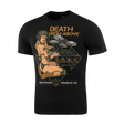 M-Tac T-Shirt Mavic Delivery Service inspireret af WWII Pin-Up-kultur med print af Pin-Up pige med drone og FPV-briller.