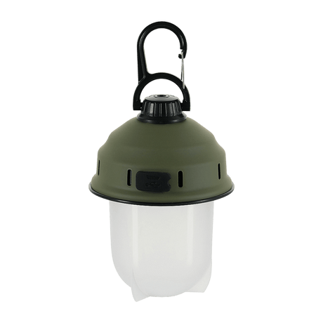 M-Tac Turist Hänglampa i retrodesign med modern LED-teknik för camping, fiske och jakt, USB-uppladdningsbar och bärbar.