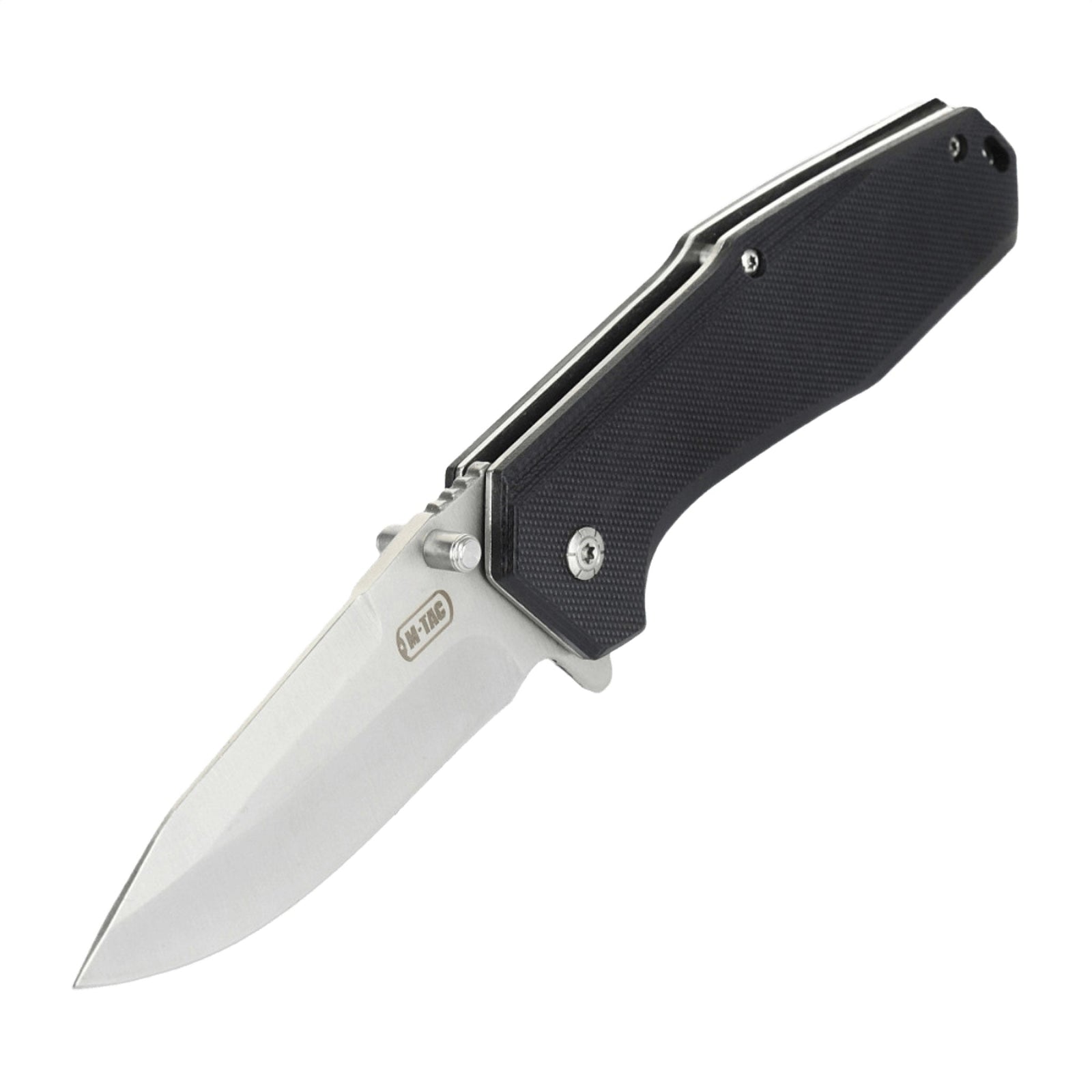 M-Tac Outdoor & Militær foldekniv - Type 5 med ultralet design og krom rustfrit stål klinge, ideel til EDC-udstyr.
