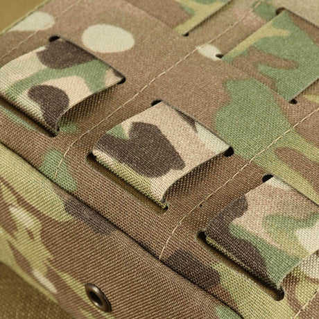M-Tac Utilityväska Elite Small i multicam camouflagemönster med modulär MOLLE-plattform och slitstarkt material, visad i galleri position 1.